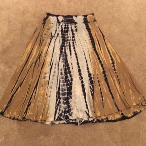 Tie Dye Skirt